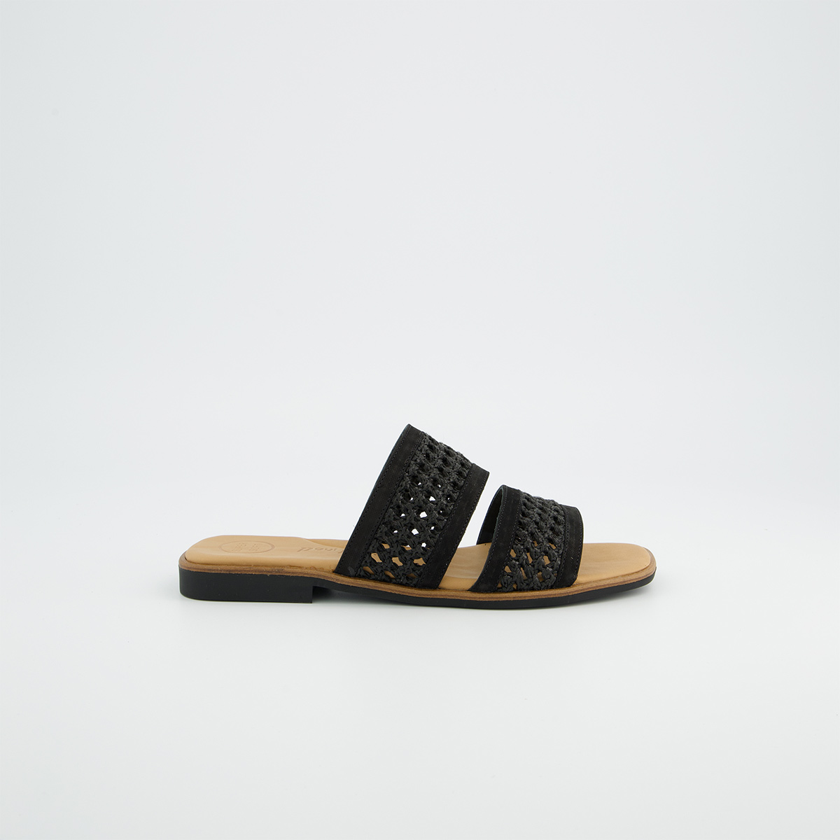 Paul Green 6185-019, Sandaletten in Schwarz für Damen, Größe 40,5