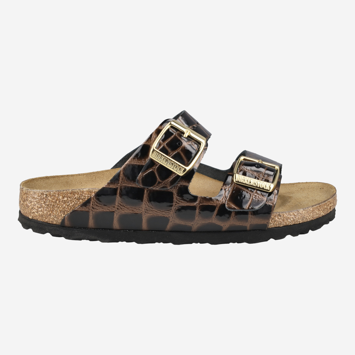 Birkenstock 1032864 ARIZONA BS, Sandaletten in Schwarz, kombiniert für Damen, Größe 41