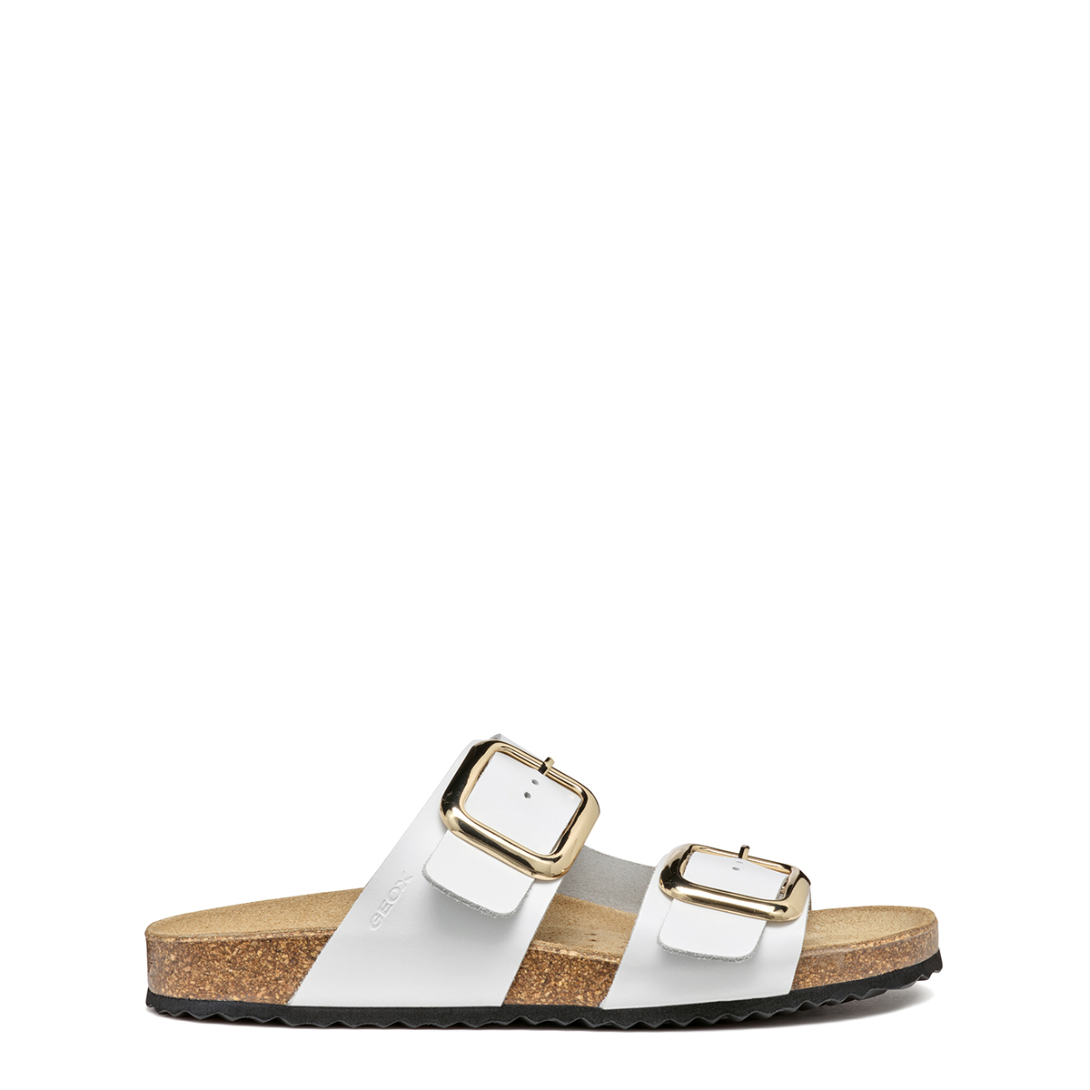 GEOX BRIONIA, Sandaletten in Weiß für Damen, Größe 41