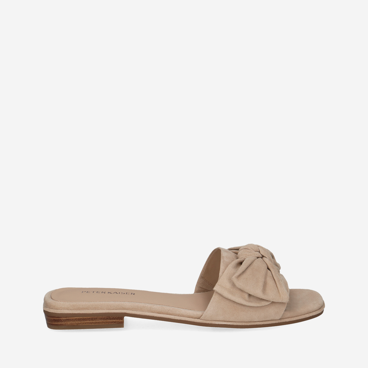 Peter Kaiser 77104 318, Sandaletten in Beige für Damen, Größe 40