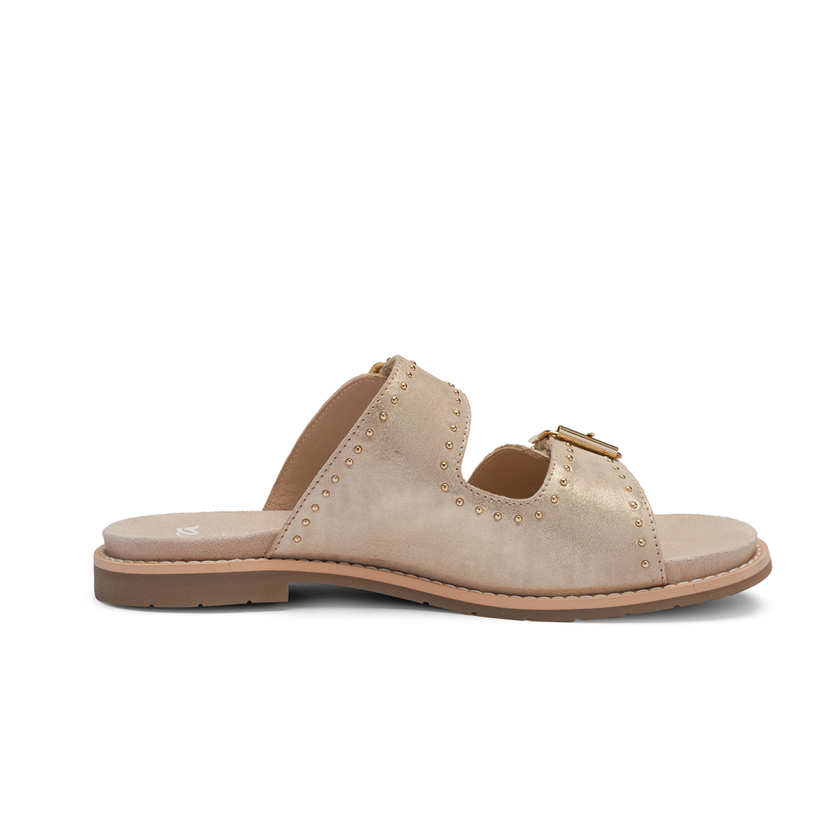 Ara 53608-05 ELBA-S, Sandaletten in Beige für Damen, Größe 38