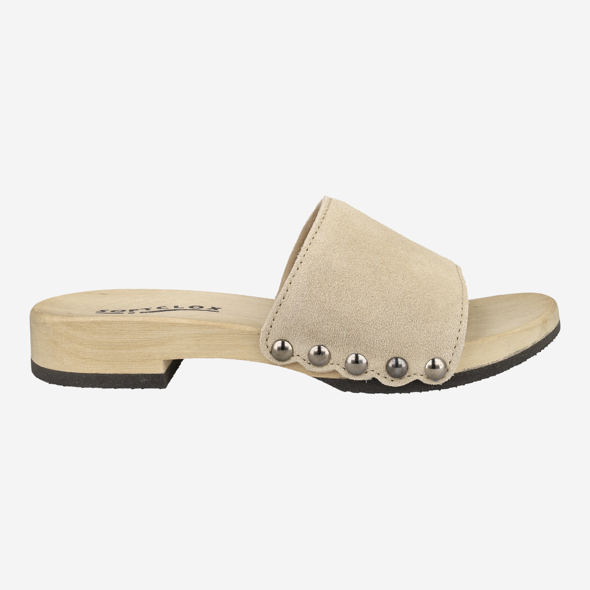 Softclox S3418 17 BEA, Sandaletten in Beige für Damen, Größe 39