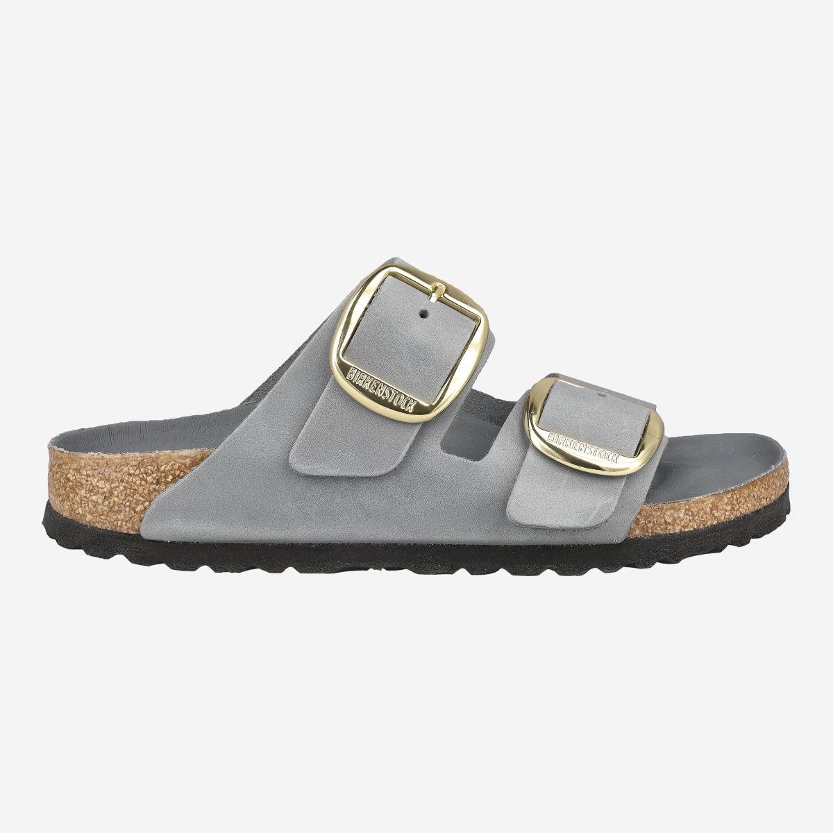 Birkenstock 1032071 ARIZONA BIG BUCKLE, Sandaletten in Grau(Türkis) für Damen, Größe 37