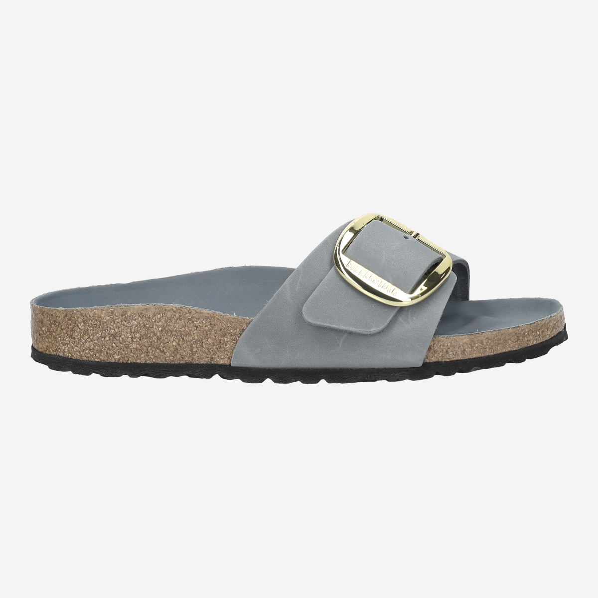 Birkenstock 1032090 MADRID BIG BUCKLE, Sandaletten in Grau für Damen, Größe 38