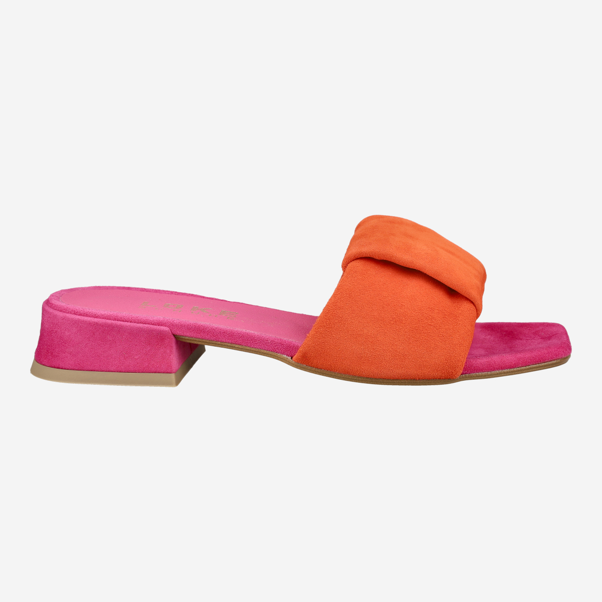 Lüke Schuhe JOLIE 1 CORALLO, Sandaletten in Rot, kombiniert für Damen, Größe 40