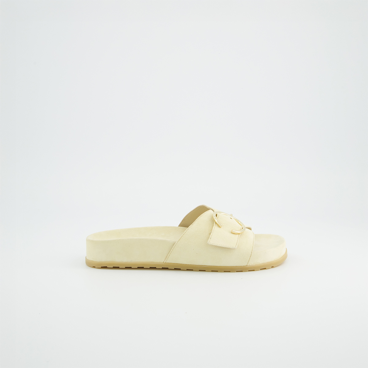 Paul Green 6170-049, Sandaletten in Gelb für Damen, Größe 37