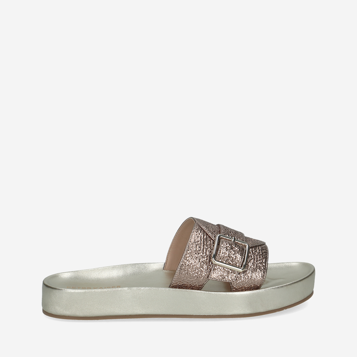 Peter Kaiser 77106 912, Sandaletten in Gold für Damen, Größe 40