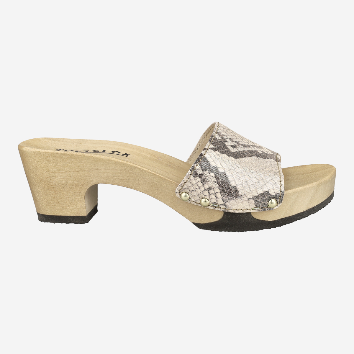 Softclox S3382 60 KELLY, Sandaletten in Gold für Damen, Größe 42