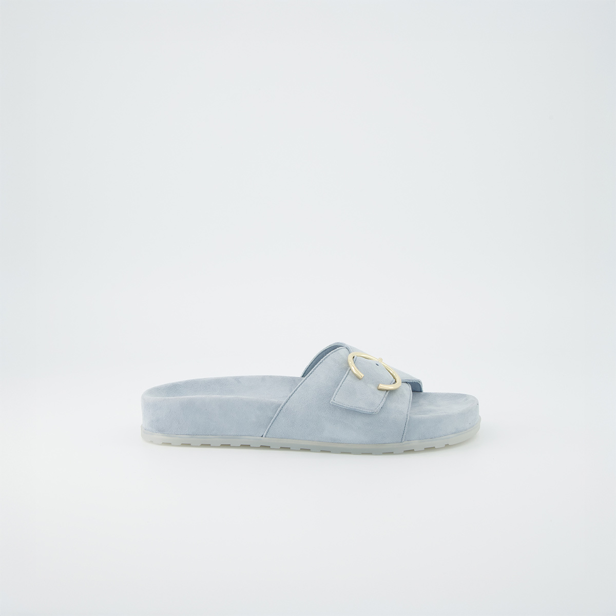 Paul Green 6170-039, Sandaletten in Blau für Damen, Größe 37