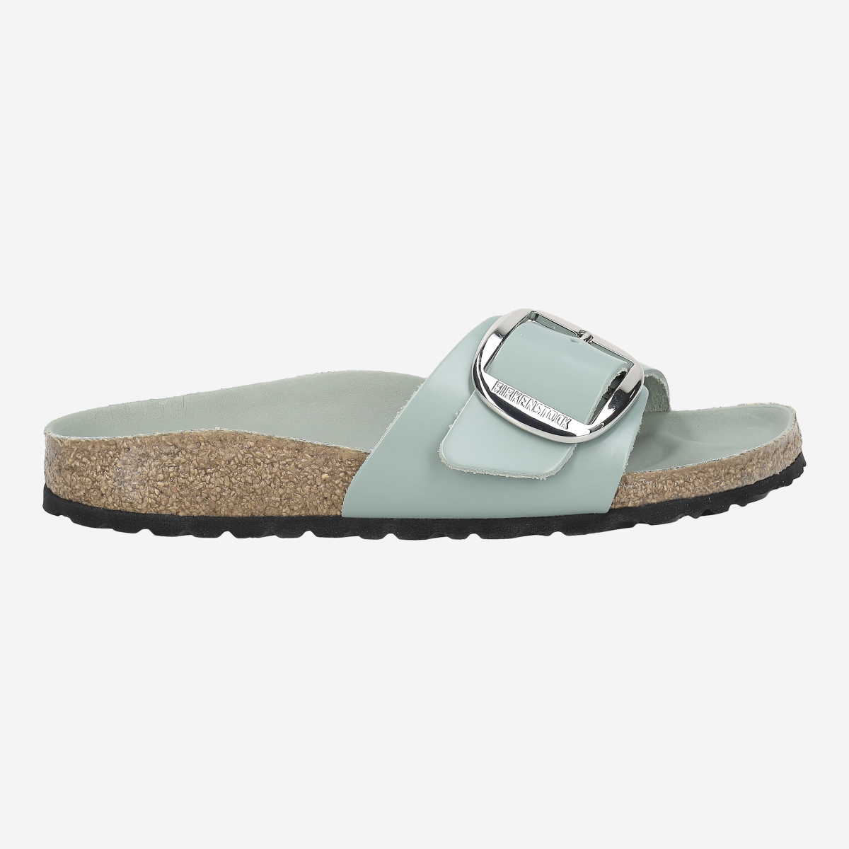 Birkenstock 1031788 MADRID BIG BUCKLE, Sandaletten in Blau, hell für Damen, Größe 39