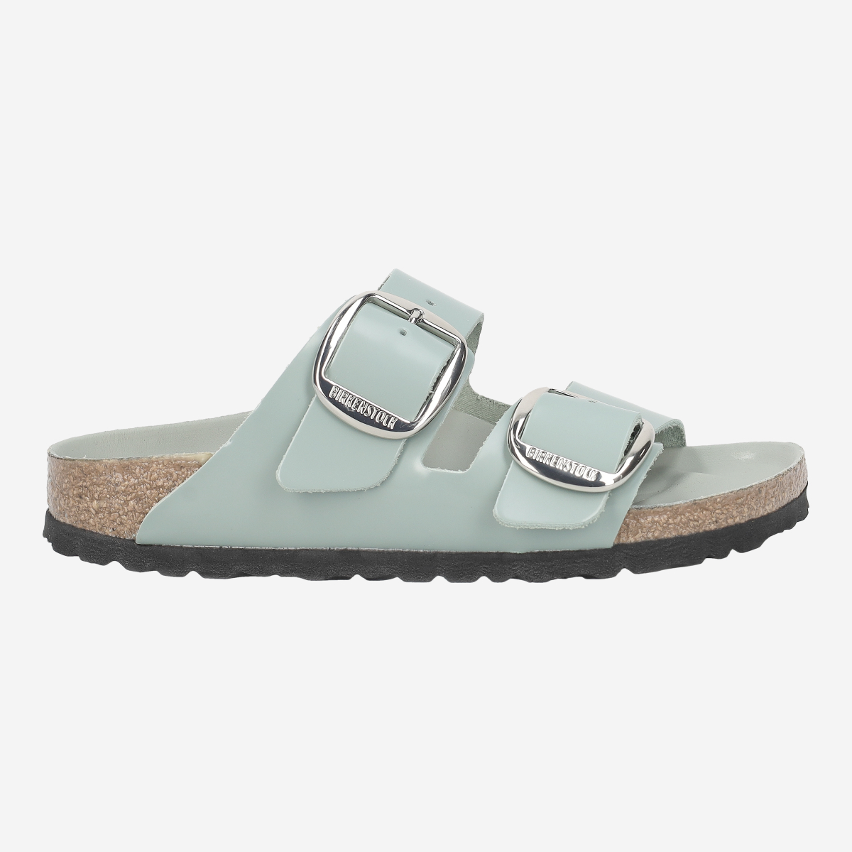 Birkenstock 1031882 ARIZONA BIG BUCKLE, Sandaletten in Blau, hell für Damen, Größe 39
