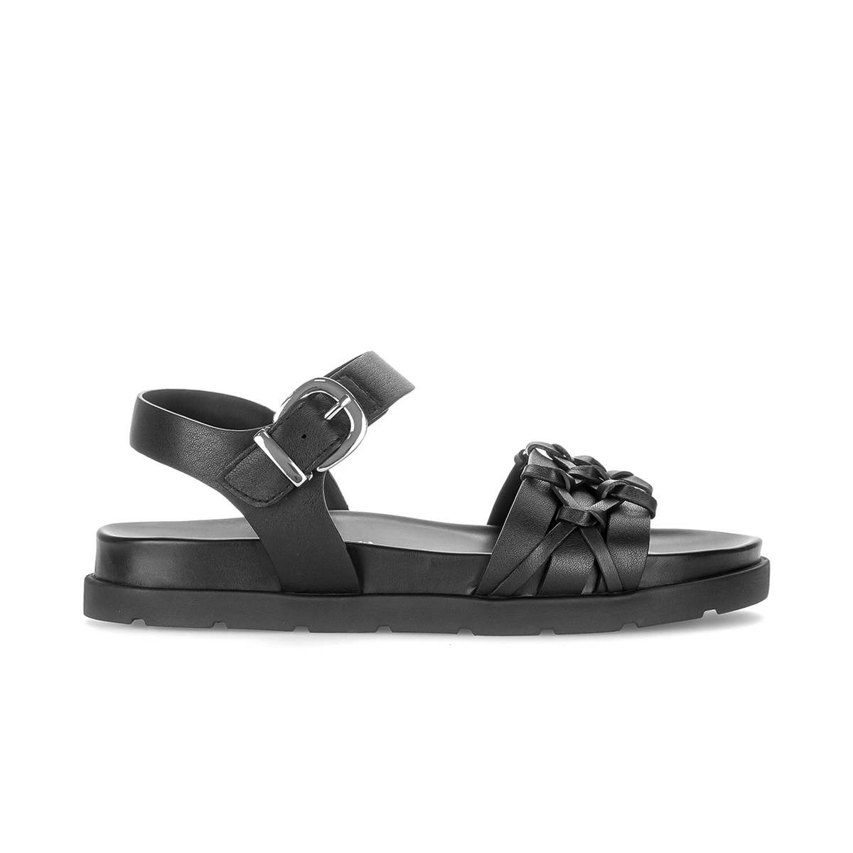 Gabor 4.600.27_8, Sandaletten in Schwarz für Damen, Größe 40