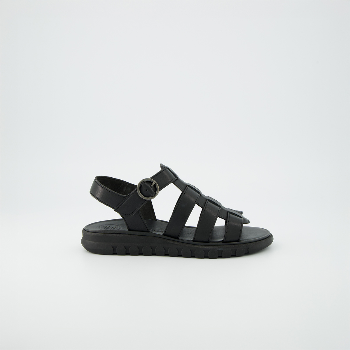 Paul Green 6204-009, Sandaletten in Schwarz für Damen, Größe 41