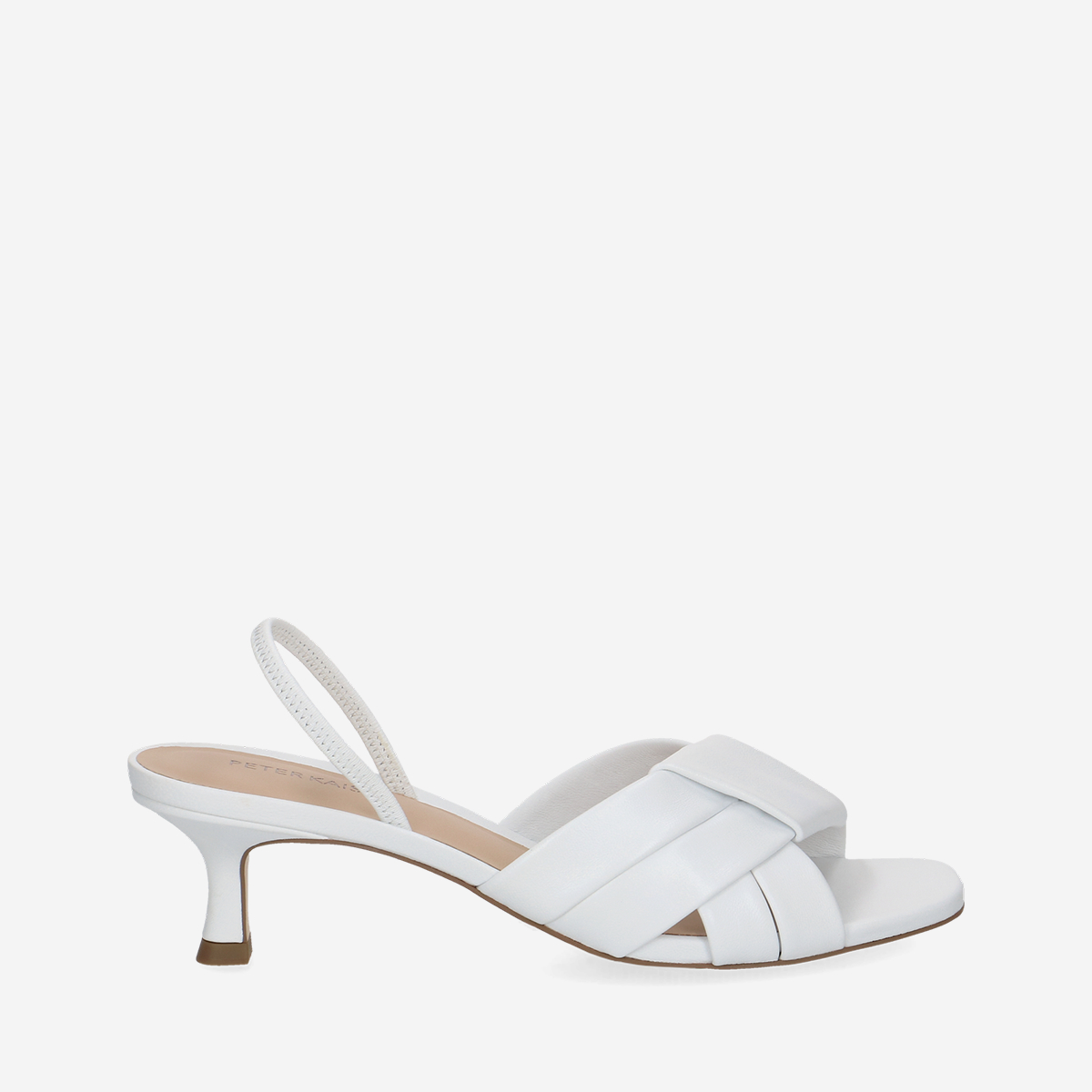 Peter Kaiser 78214 102, Sandaletten in Weiß für Damen, Größe 38,5