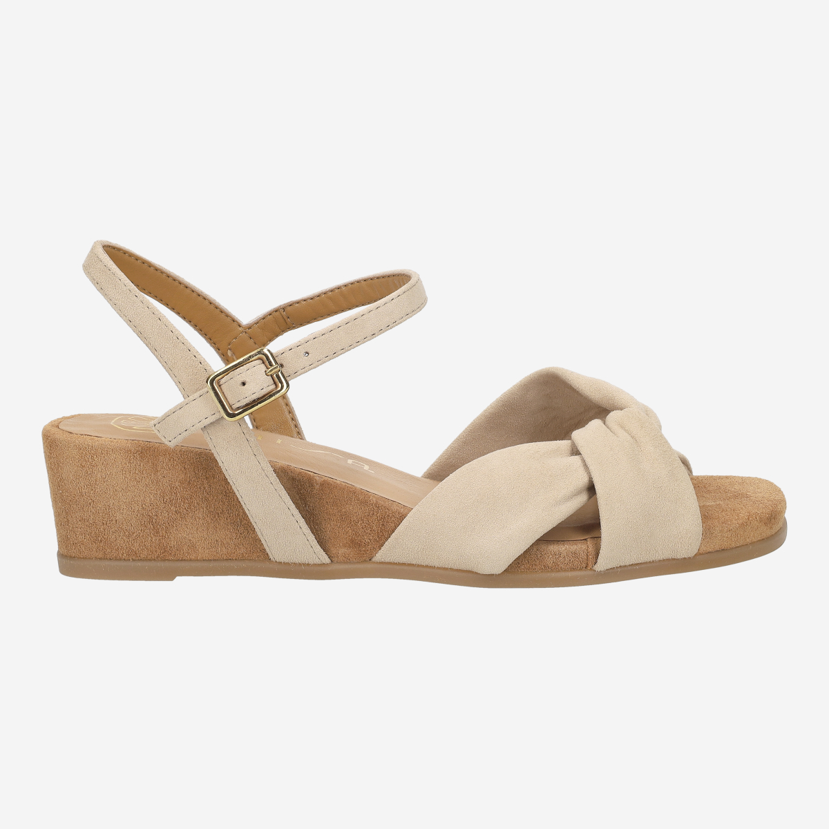 Unisa BADESI_KS SKIN, Sandaletten in Weiß für Damen, Größe 35