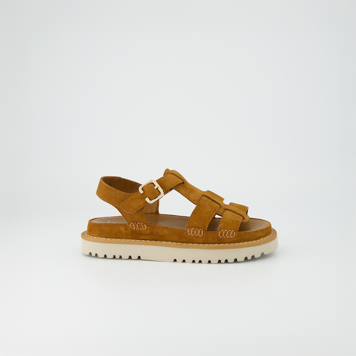 Paul Green 6176-029, Sandaletten in Braun für Damen, Größe 41