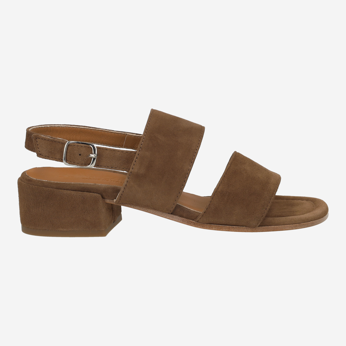 Donna Carolina LIDO ELEN 57.594.123-003, Sandaletten in Braun für Damen, Größe 40