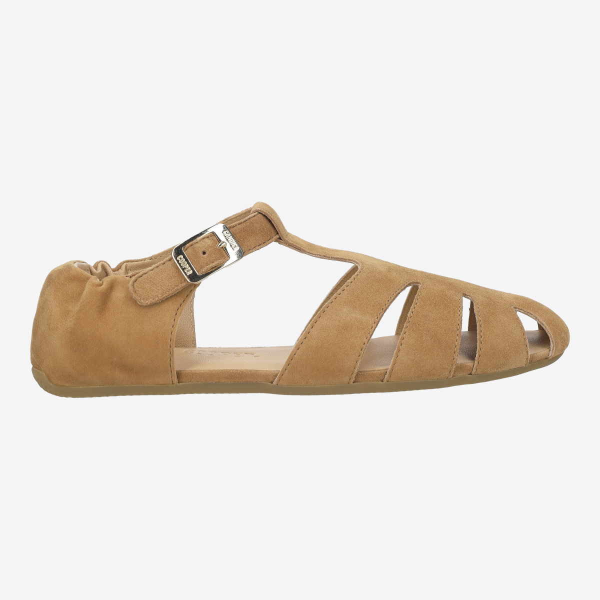 Candice Cooper 2019931.02.0D02 DANDY T-BAR, Sandaletten in Braun für Damen, Größe 38,5