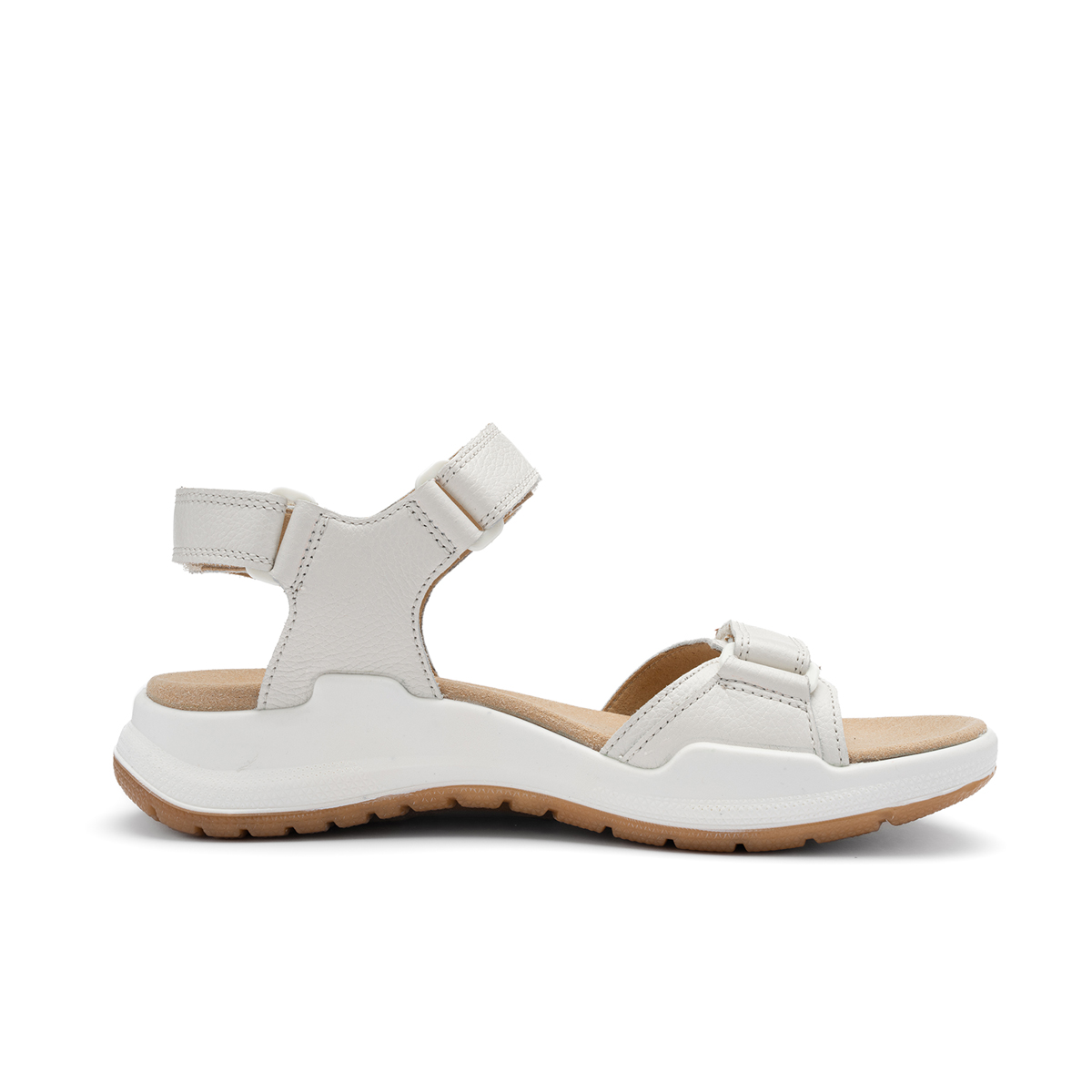 Ara 23502-09 MOTION-S, Sandaletten in Beige für Damen, Größe 37