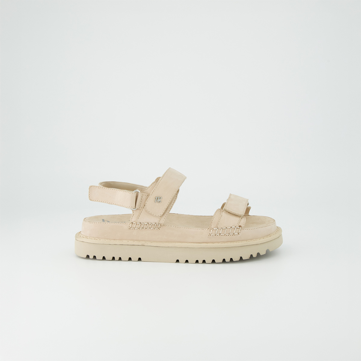 Paul Green 6175-049, Sandaletten in Beige für Damen, Größe 37