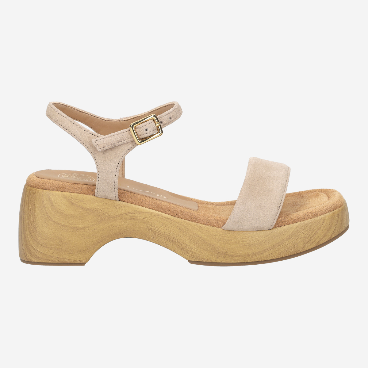 Unisa IRITA_26_KS SKIN, Sandaletten in Beige für Damen, Größe 36