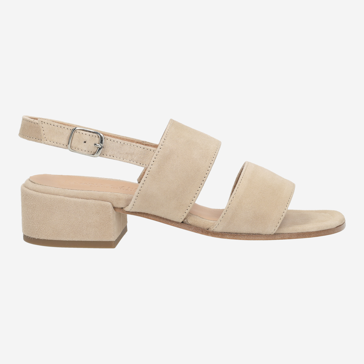 Donna Carolina LIDO ELEN 57.594.123-001, Sandaletten in Beige für Damen, Größe 38