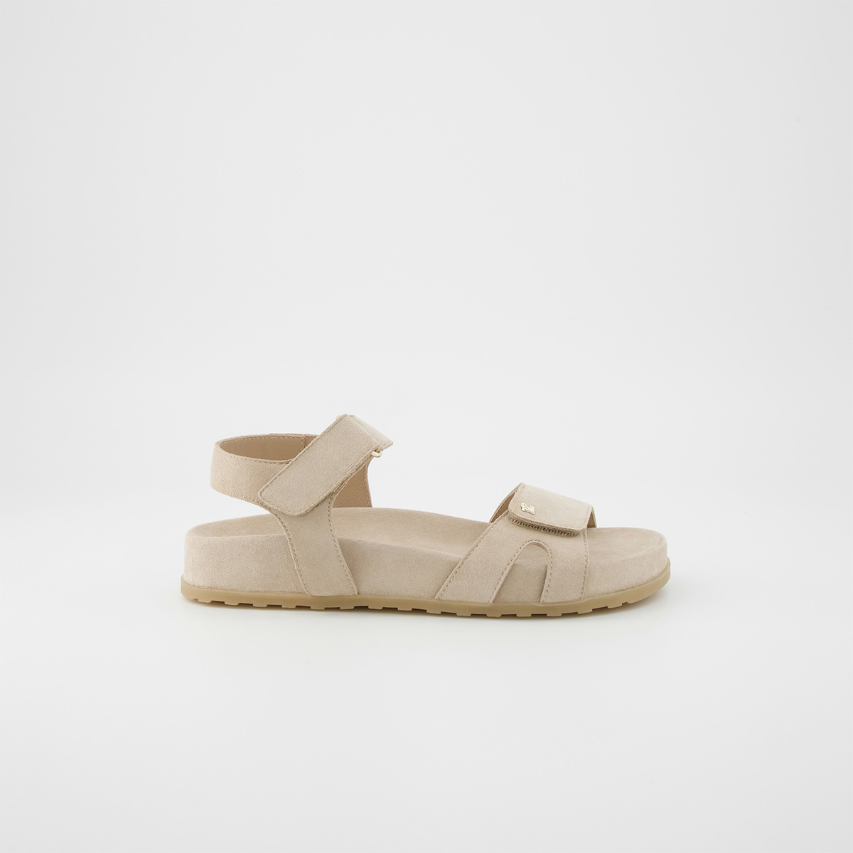 Paul Green 6224-009, Sandaletten in Beige für Damen, Größe 36
