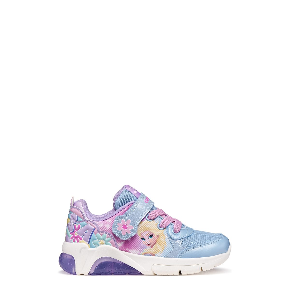 GEOX FADINLIGHT, Sneaker in Bunt für Kinder, Größe 28