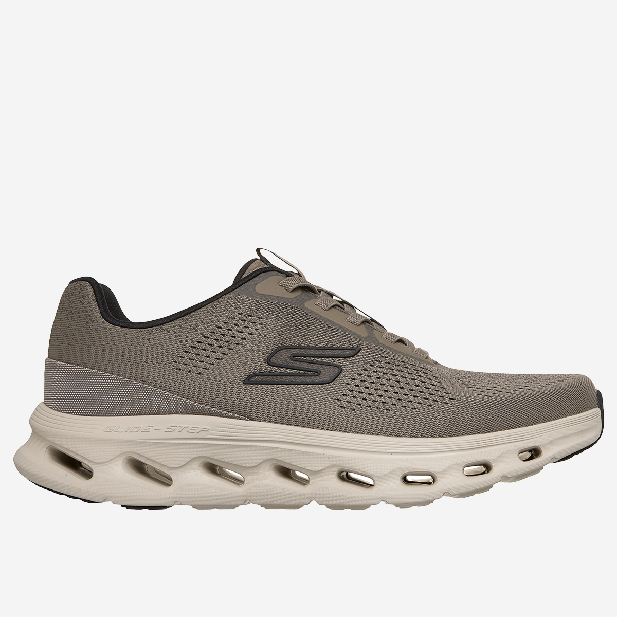 Skechers 217020 DKTP GO WALK, Sneaker in Braun für Herren, Größe 43