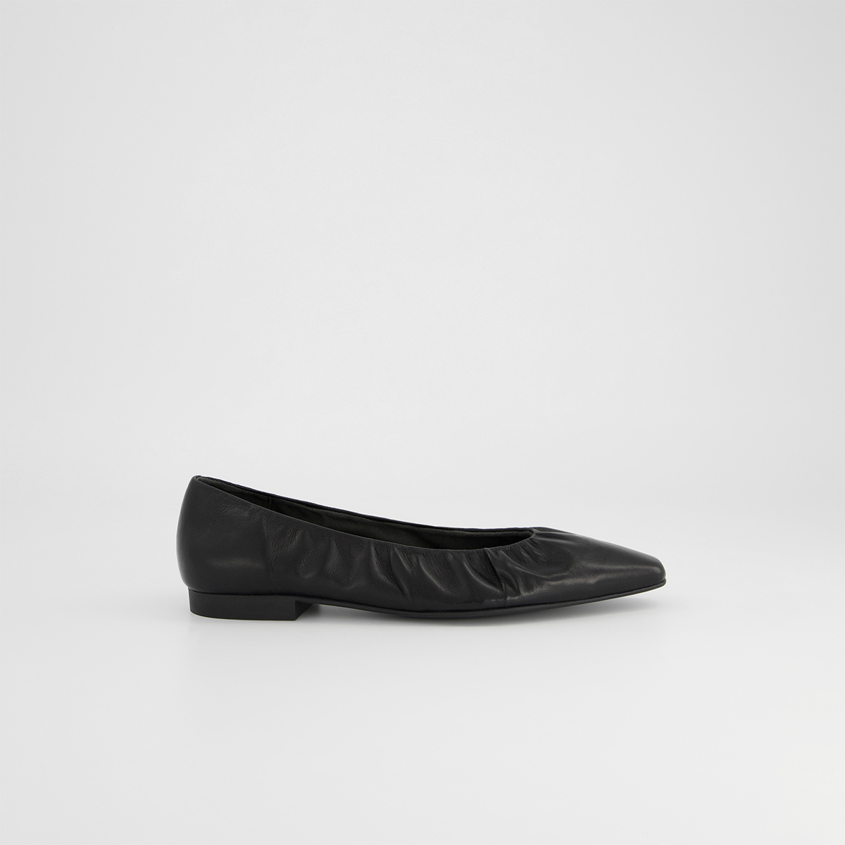 Paul Green 1248-003, Ballerina in Schwarz für Damen, Größe 38,5