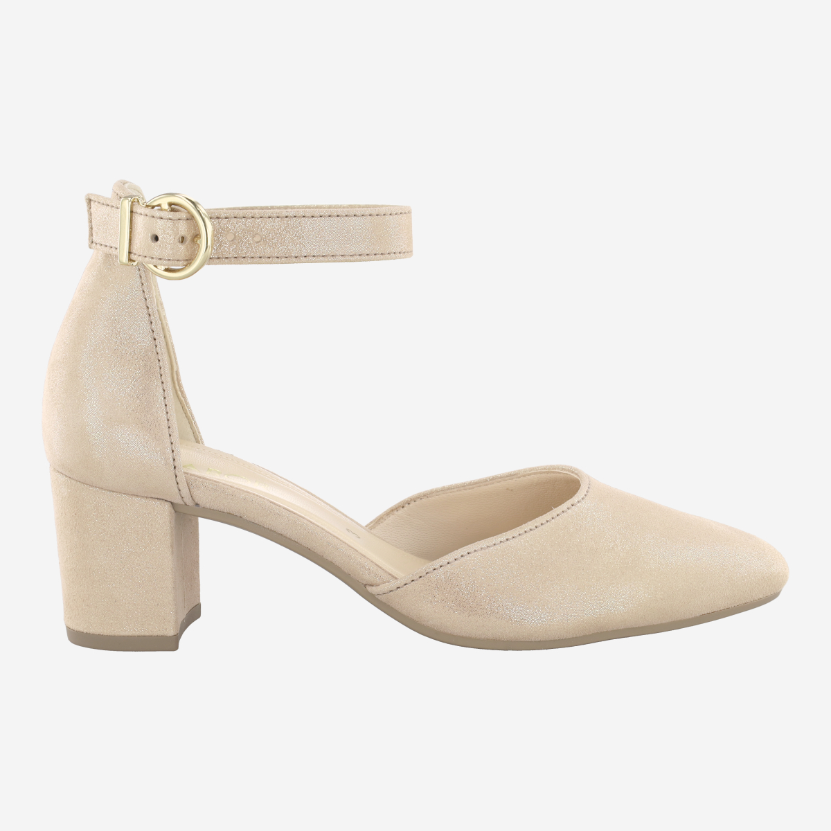 Gabor 3002.01.006, Pumps in Gold für Damen, Größe 42
