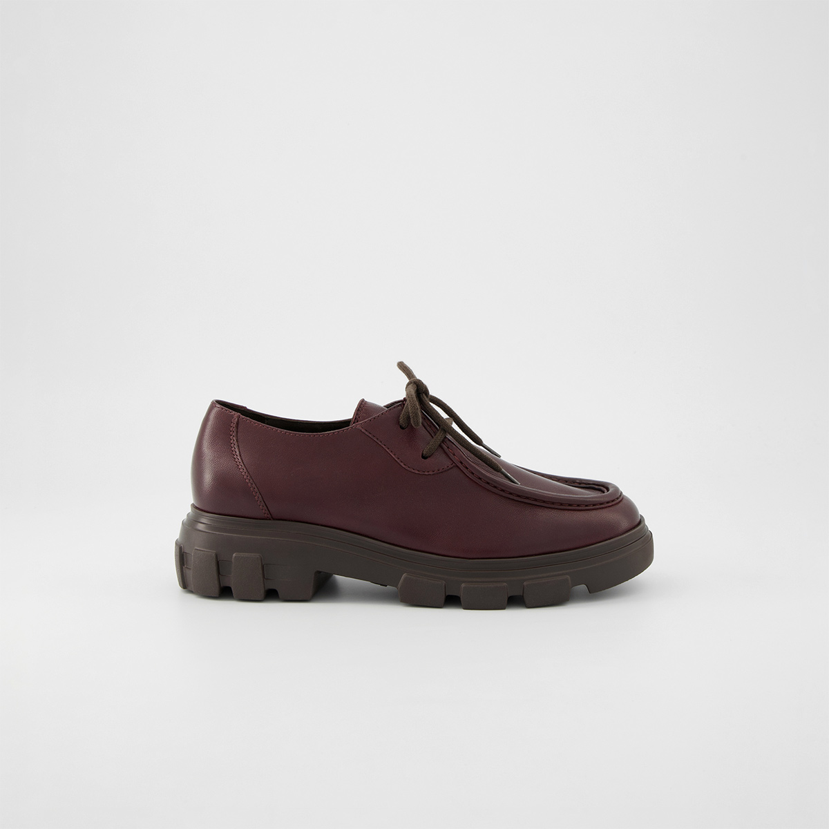 Paul Green 1183-072, Schnürschuhe in Rot für Damen, Größe 38
