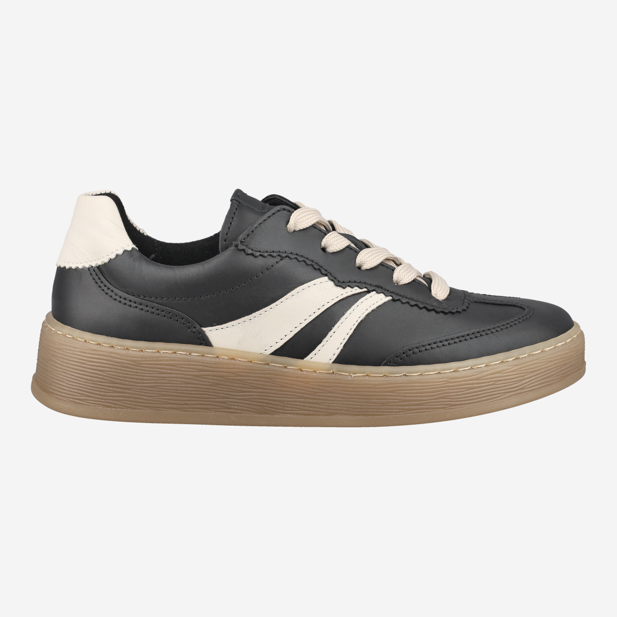 Gabor 6018.01.003, Sneaker in Schwarz für Damen, Größe 38,5
