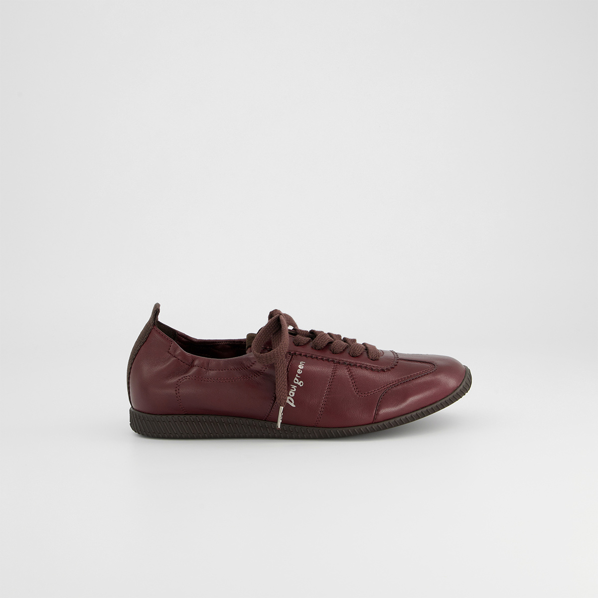 Paul Green 5522-041, Sneaker in Rot für Damen, Größe 38