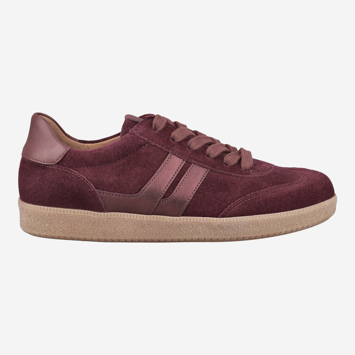 Gabor 6011.01.002, Sneaker in Bordeaux für Damen, Größe 38,5