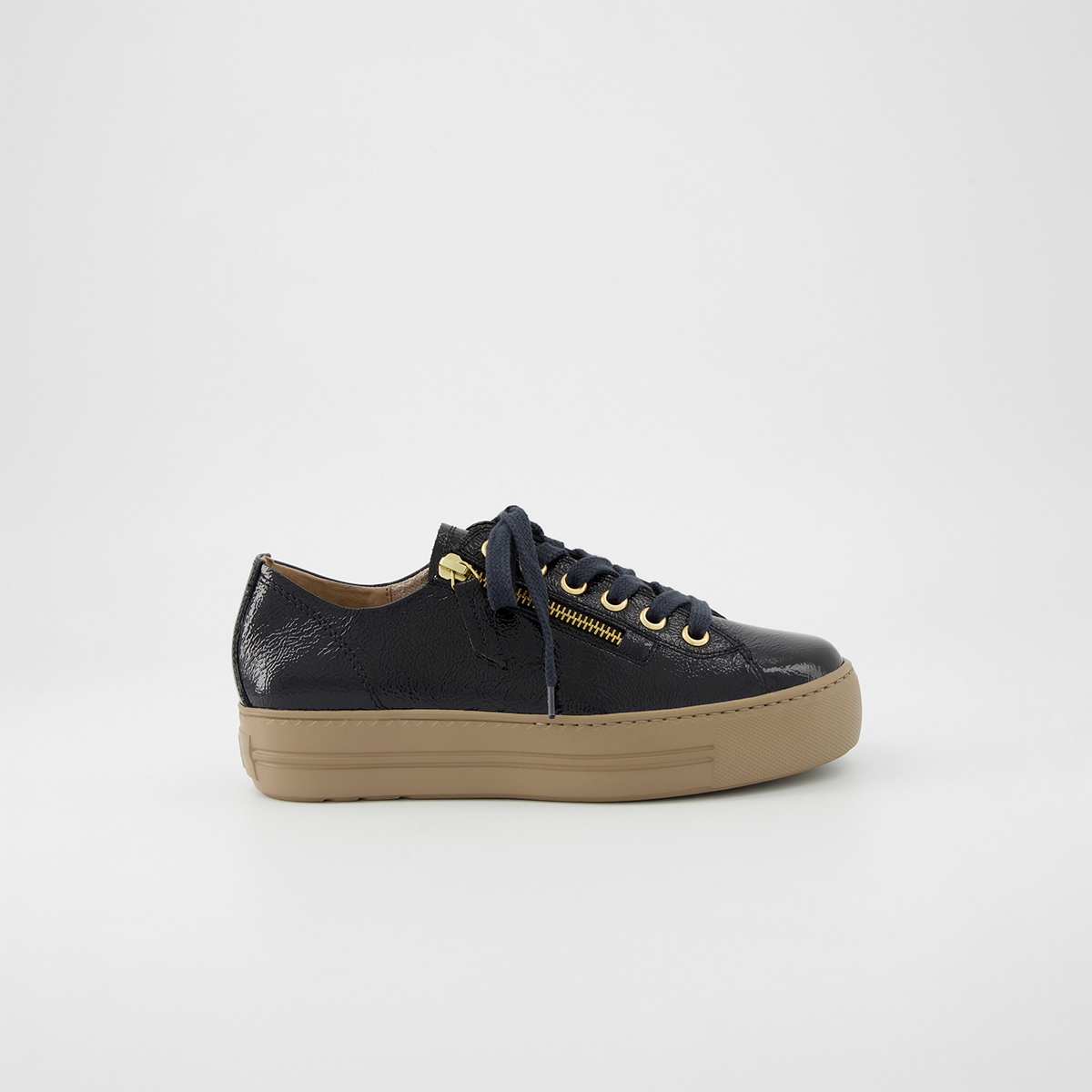 Paul Green 5006-252, Sneaker in Blau für Damen, Größe 40,5