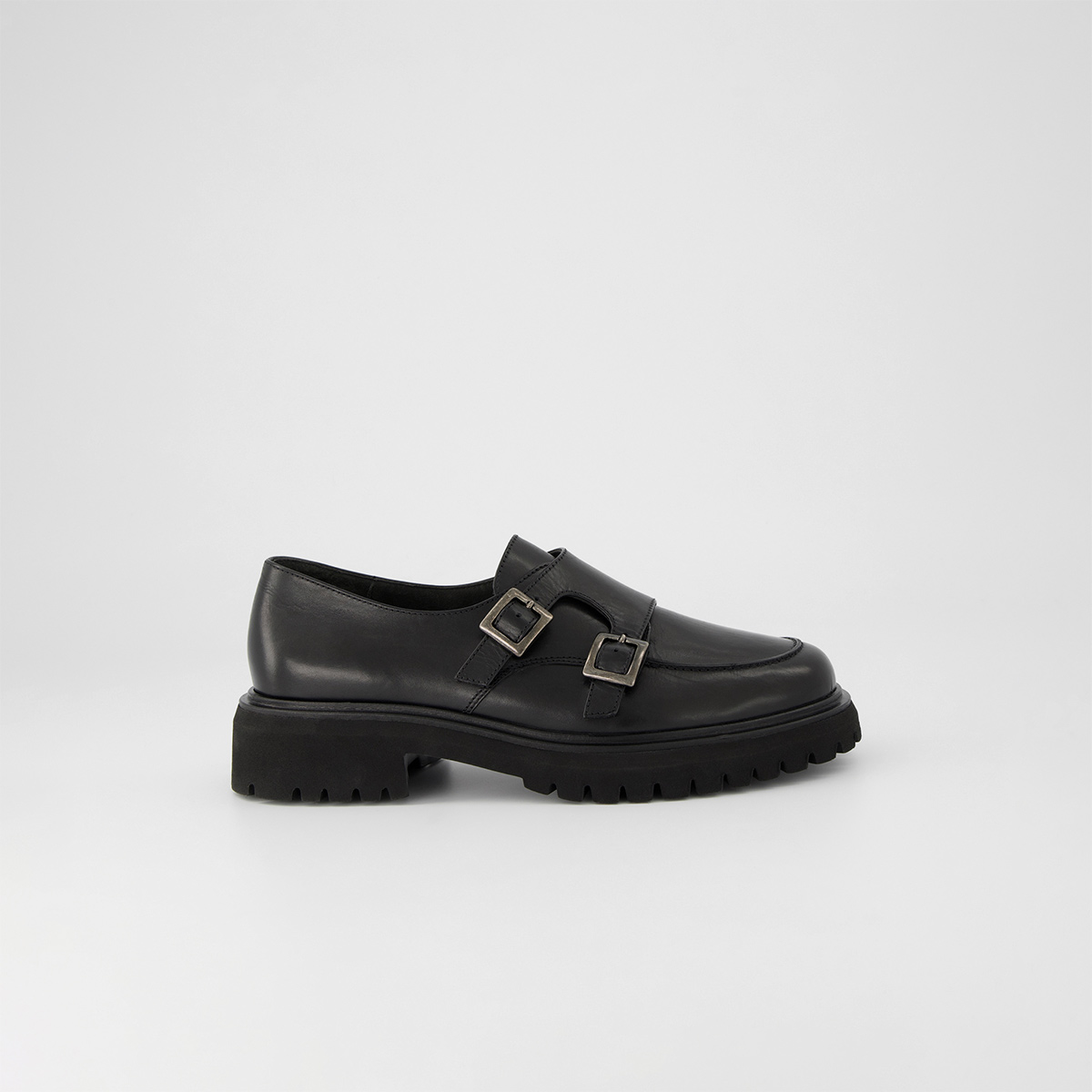 Paul Green 1240-003, Slipper & Mokassin in Schwarz für Damen, Größe 41