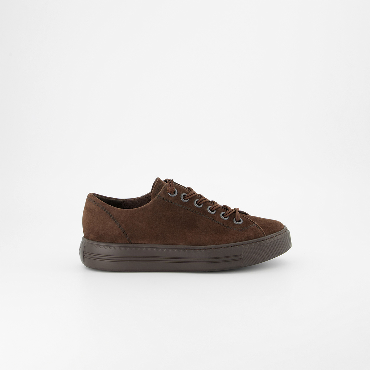 Paul Green 4081-701, Sneaker in Braun für Damen, Größe 35,5