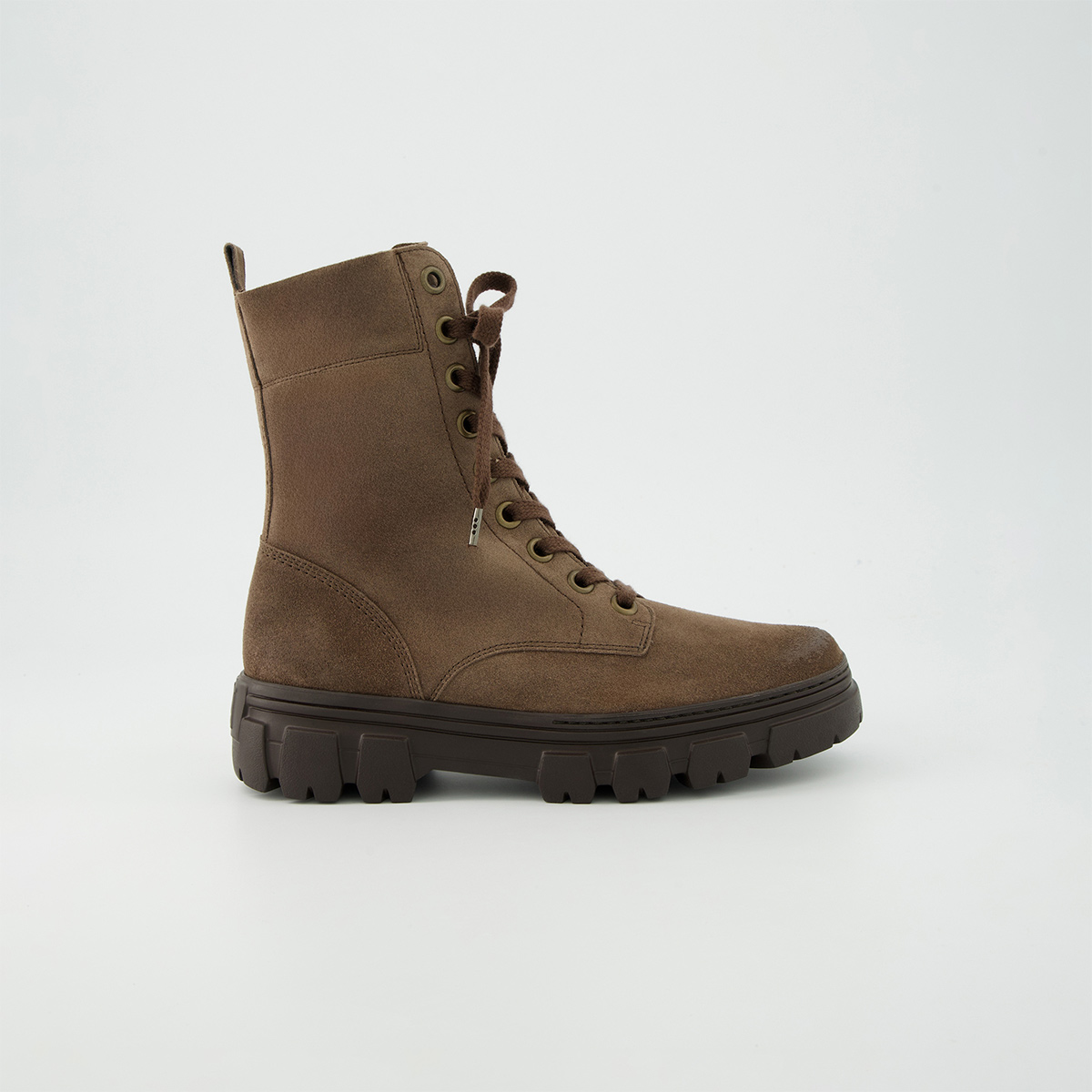Paul Green 9970-110, Boots in Braun für Damen, Größe 43
