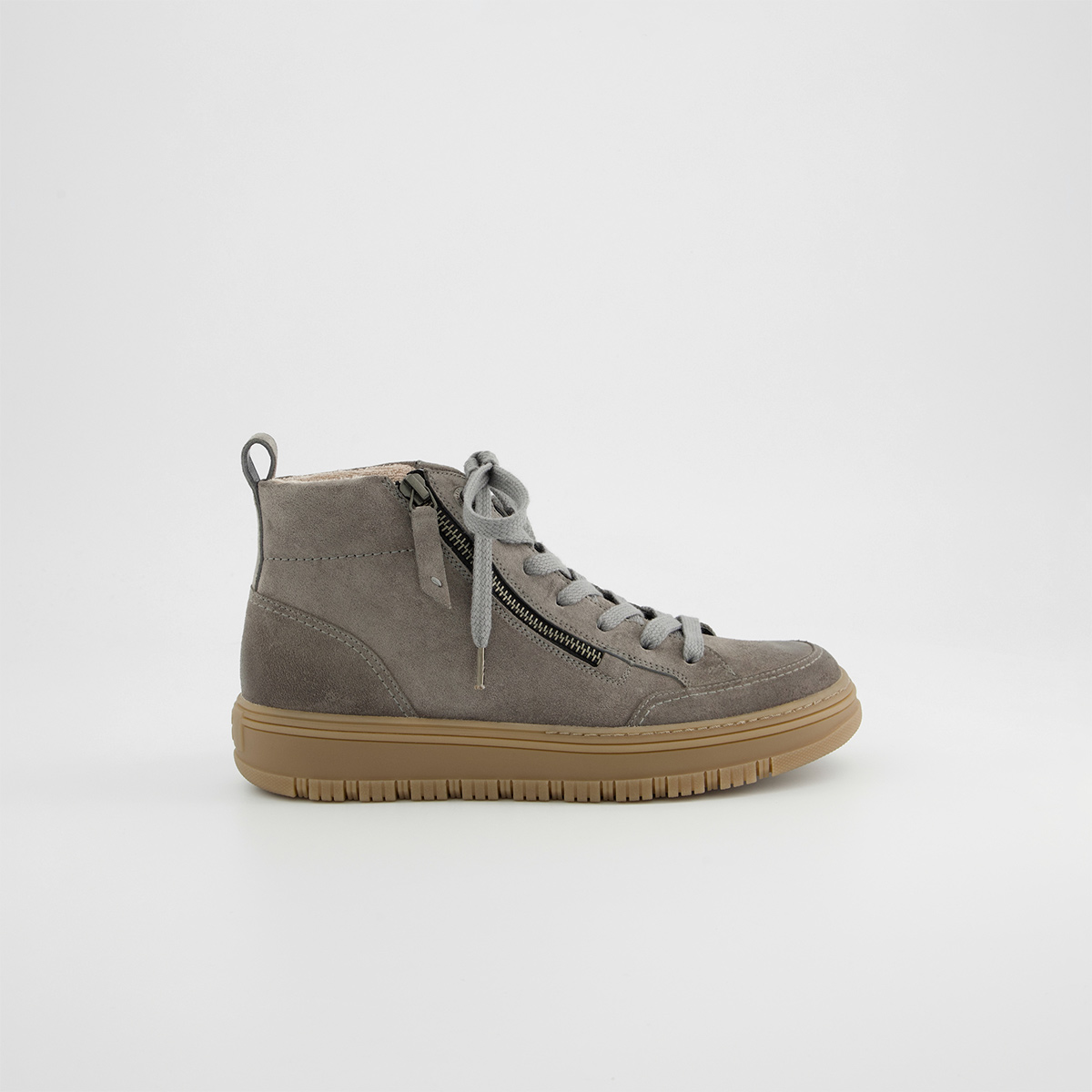 Paul Green 5289-143, Sneaker in Grau für Damen, Größe 40