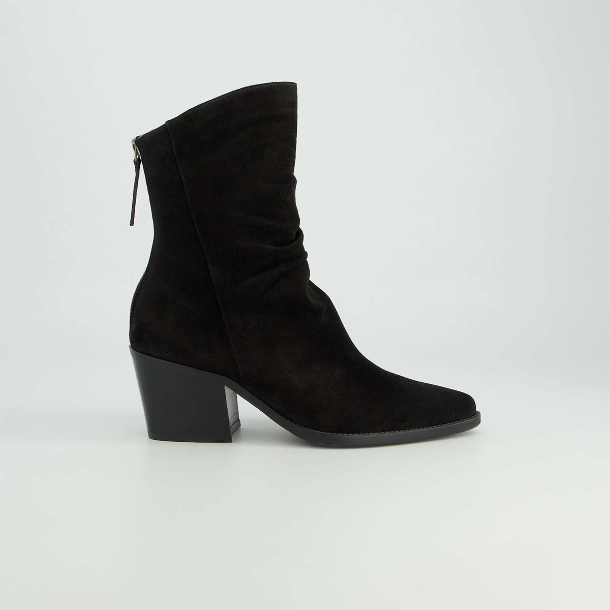 Paul Green 8316-003, Stiefeletten in Schwarz für Damen, Größe 42
