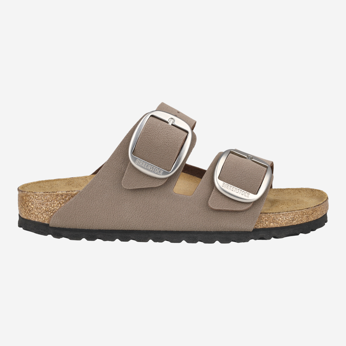 Birkenstock ARIZONA BIG BUCKLE BIRKO-FLOR, Sandaletten in Braun für Damen, Größe 40