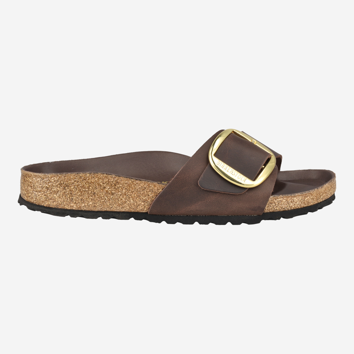 Birkenstock 1032914 MADRID BIG BUCKLE, Sandaletten in Braun für Damen, Größe 38